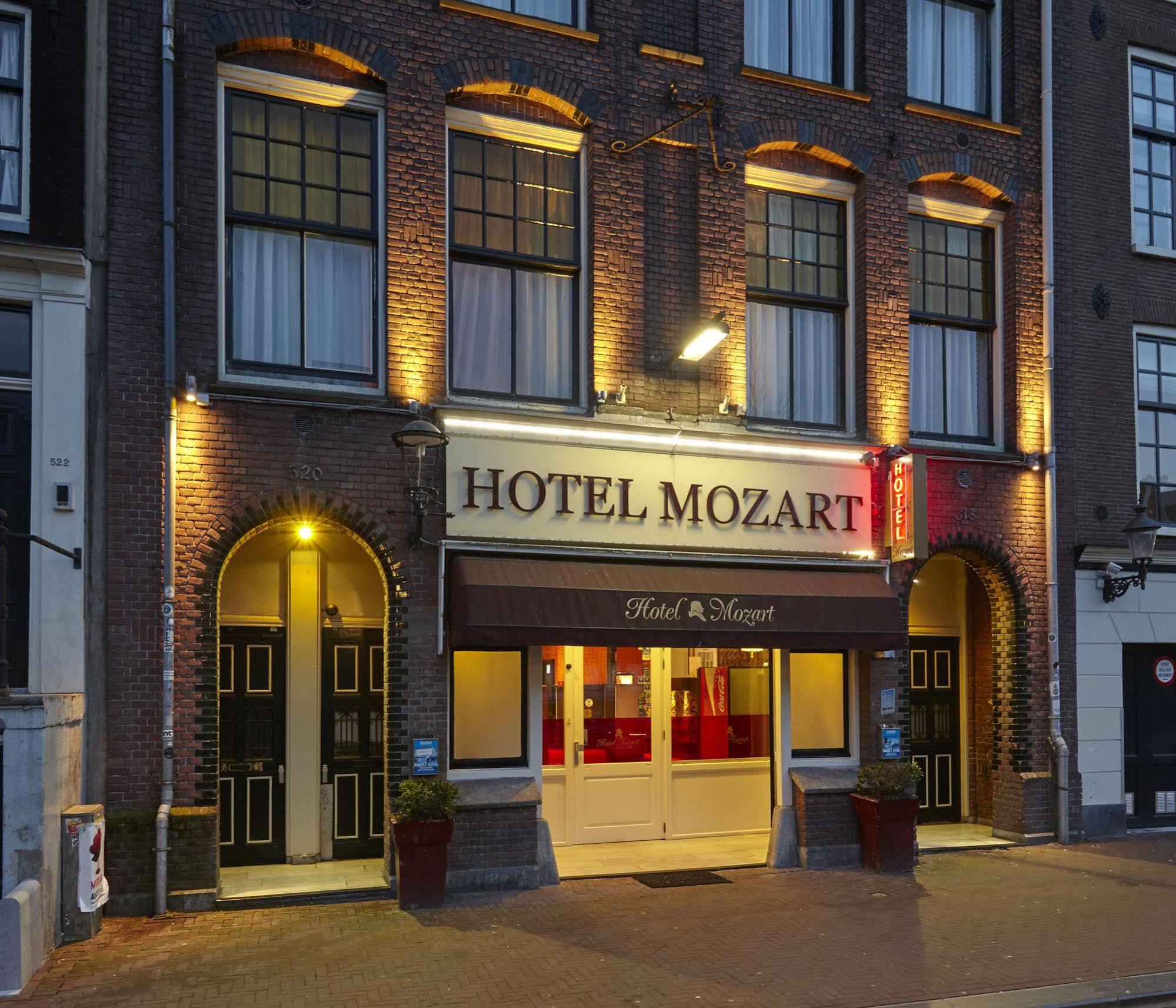 莫扎特酒店 阿姆斯特丹 外观 照片